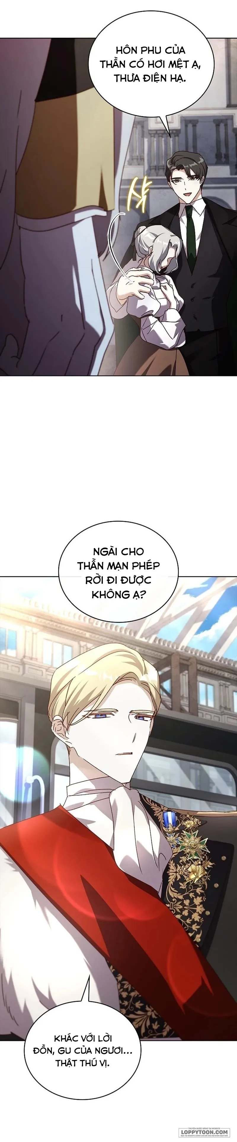 Tôi Đang Tìm Con Sói Đã Trêu Đùa Con Rắn Đen Chap 15 - trang 32