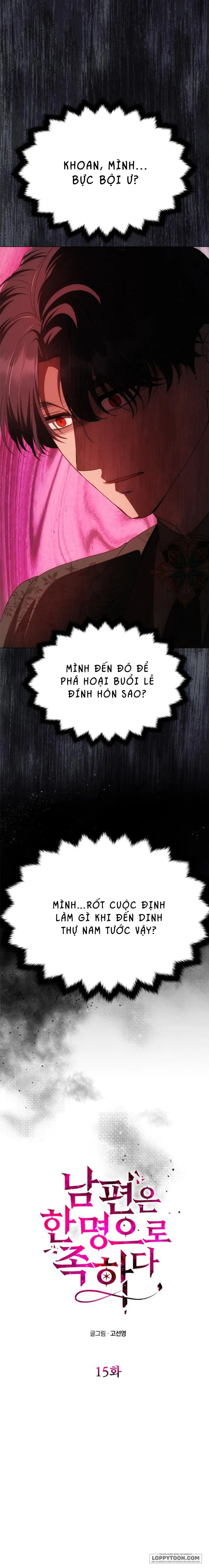 Chỉ Cần Một Người Chồng Là Đủ Chap 15 - trang 4