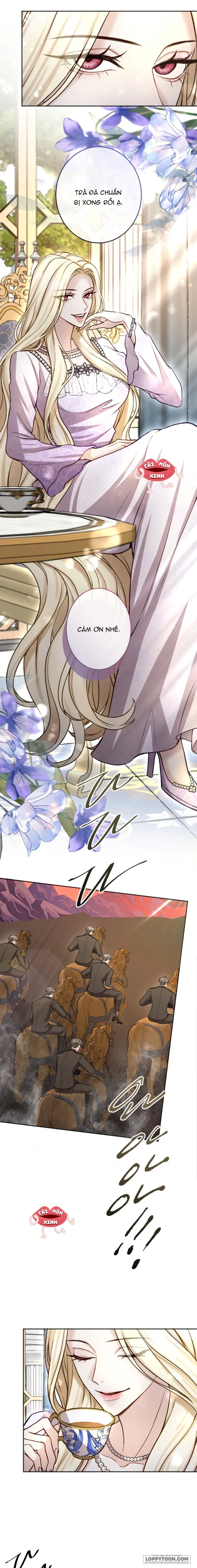 Tôi Sẽ Bị Trừ Khử Cùng Hoàng Đế Chap 96 - trang 6