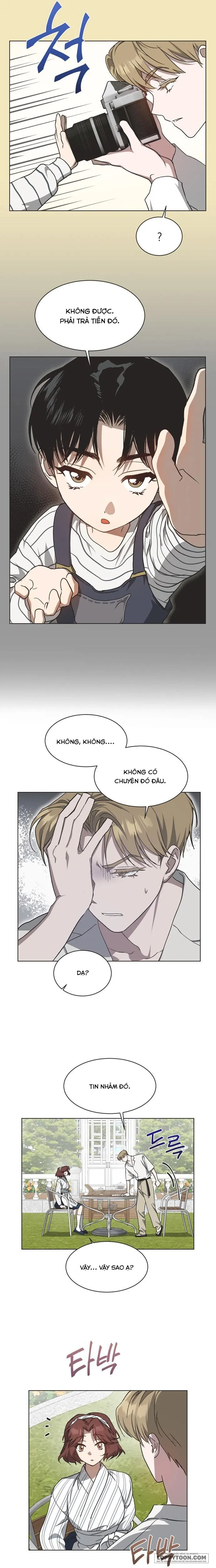 Lọ Lem Không Hoàn Hảo Chap 23 - trang 6