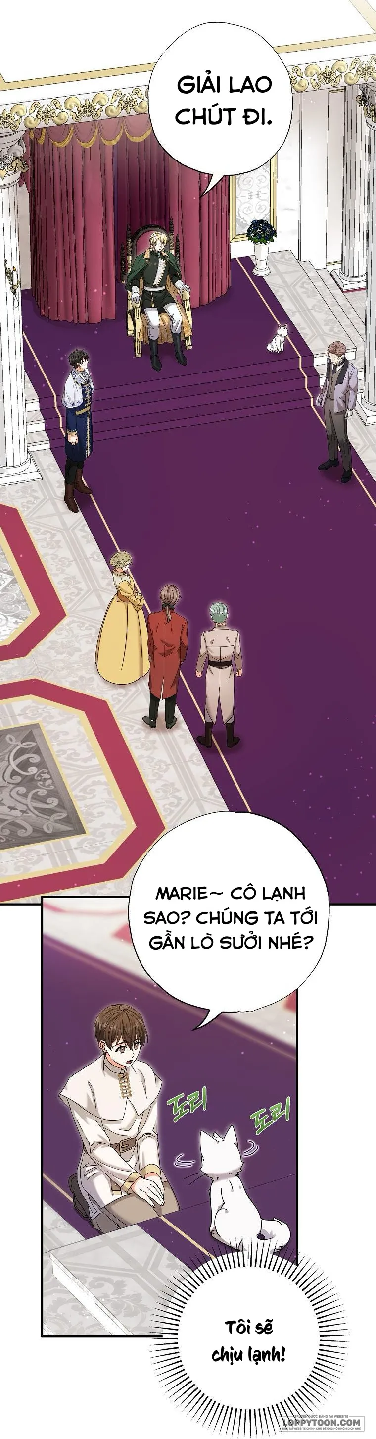Trở Thành Miêu Nữ Của Hoàng Đế Chap 6 - trang 37