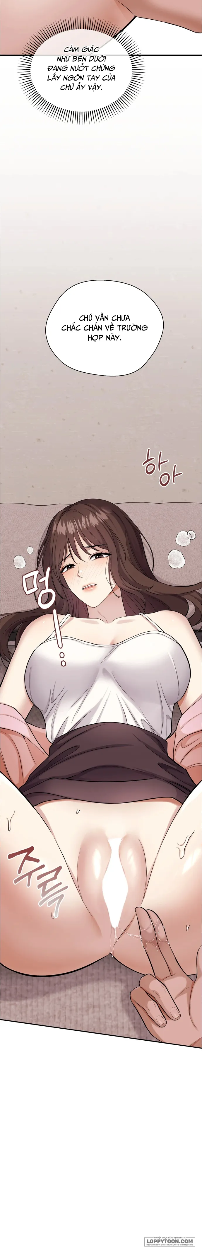 Xét Nghiệm XX Của Bố Bạn Trai Chap 3 - 🔞🔞🔞 - trang 8
