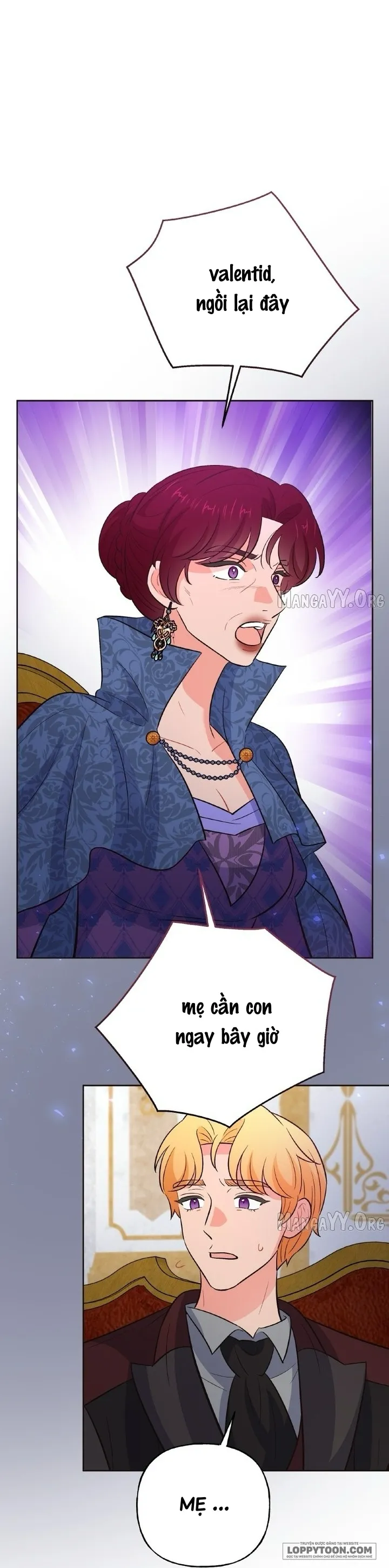 Hầu Gái Không Thích Nuôi Dạy Trẻ Nhỏ Chap 79 - trang 35