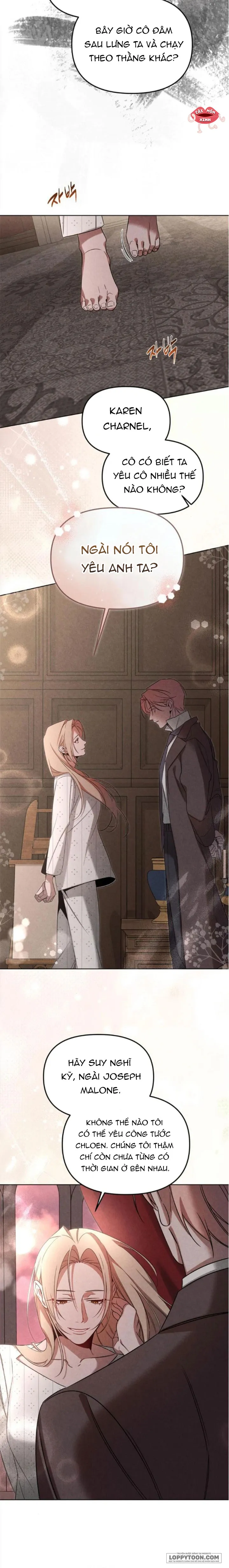 Nơi Đóa Hồng Vàng Úa Tàn Chap 21 - trang 12