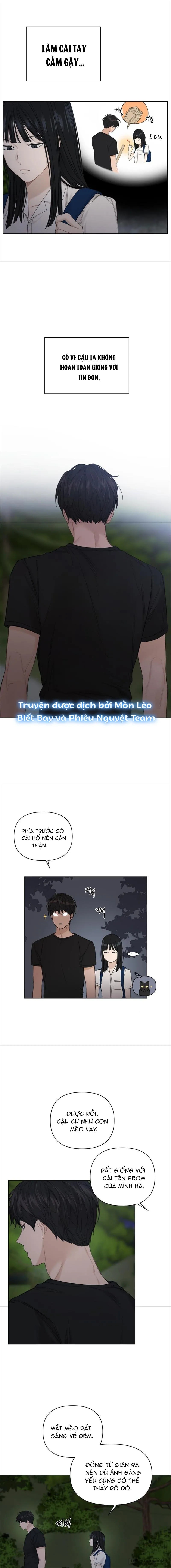 Chỉ Là Ánh Bình Minh Chap 3 - trang 10