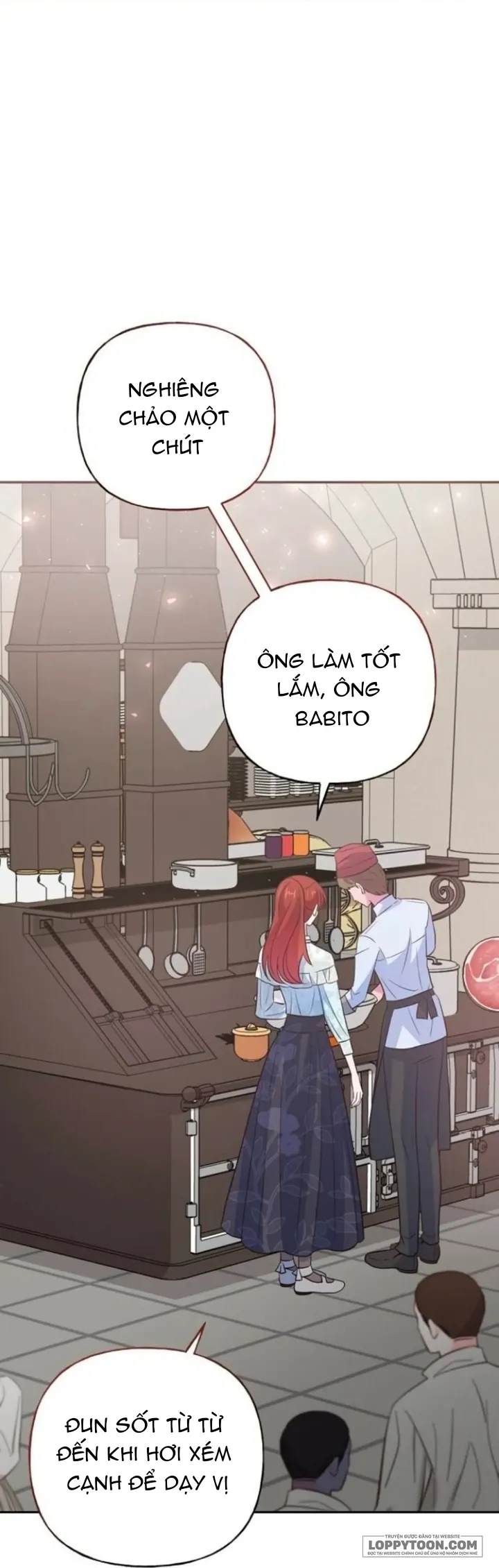 Hầu Gái Không Thích Nuôi Dạy Trẻ Nhỏ Chap 38 - trang 2