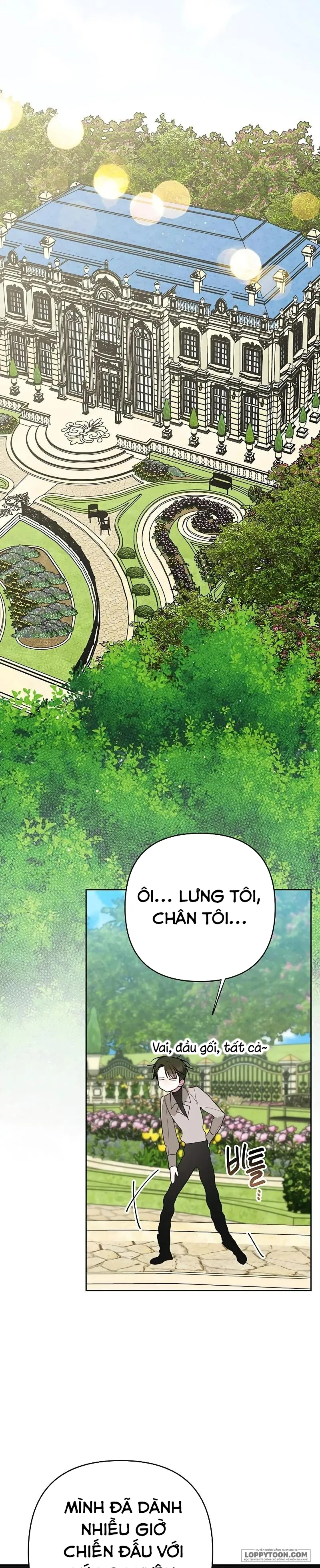 Bạo Chúa Bé Con Chap 88 - trang 13