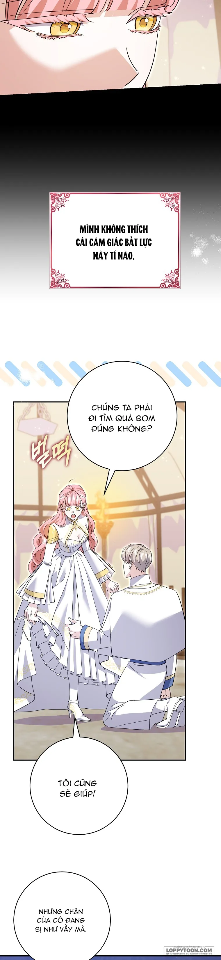 Vị Hôn Phu Phản Diện Cản Trở Con Đường Hoa Của Tôi Chap 33 - trang 3