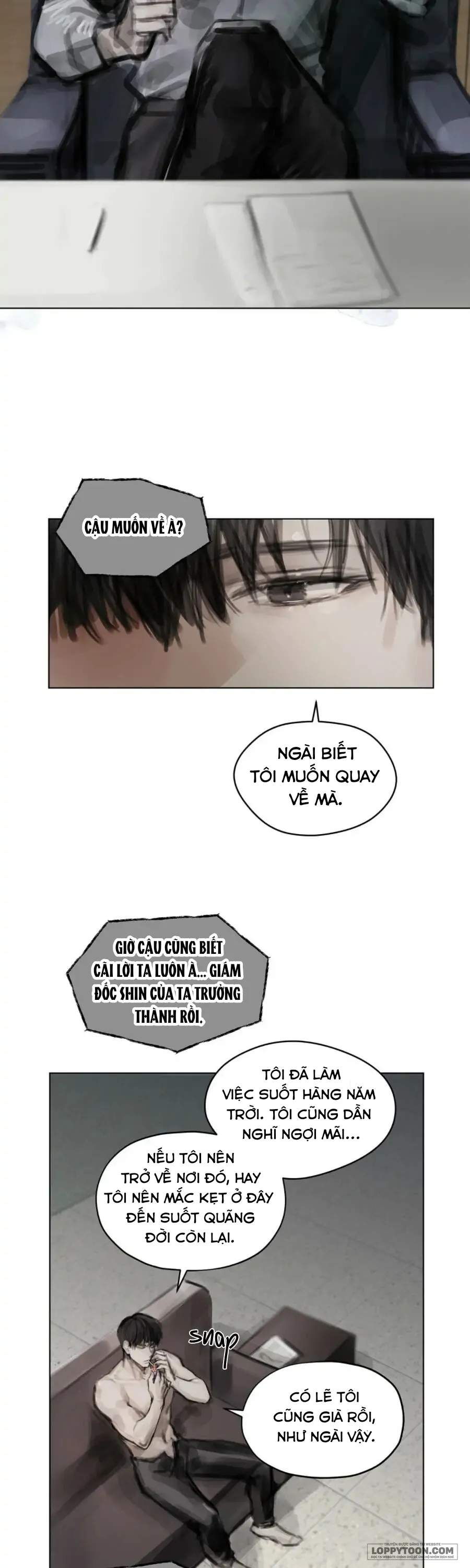 Doppio Senso Chap 11 - trang 10