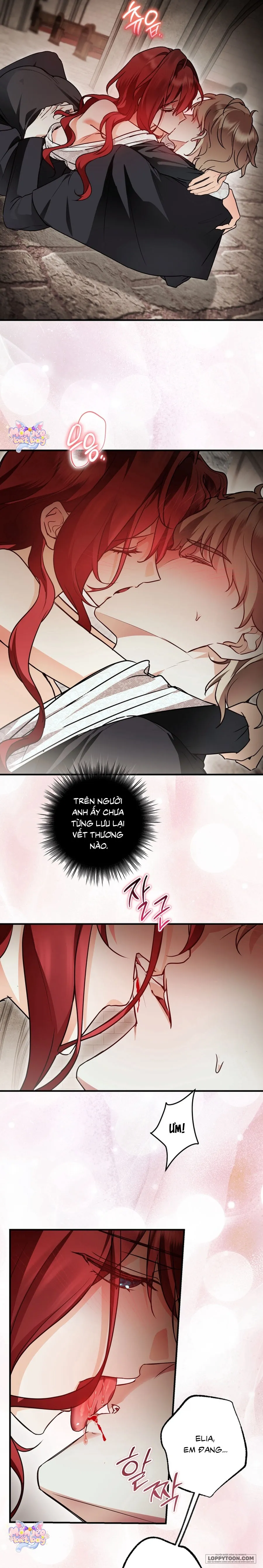 Xin Đừng Tha Tội Cho Chúng Con Chap 9 - trang 28