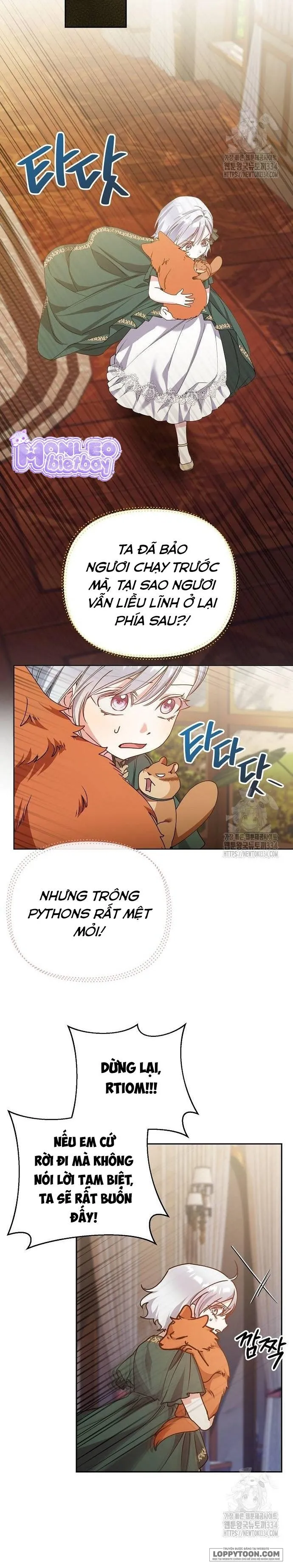 Trở Thành Con Gái Nuôi Của Gia Tộc Sát Thủ Chap 19 - trang 18
