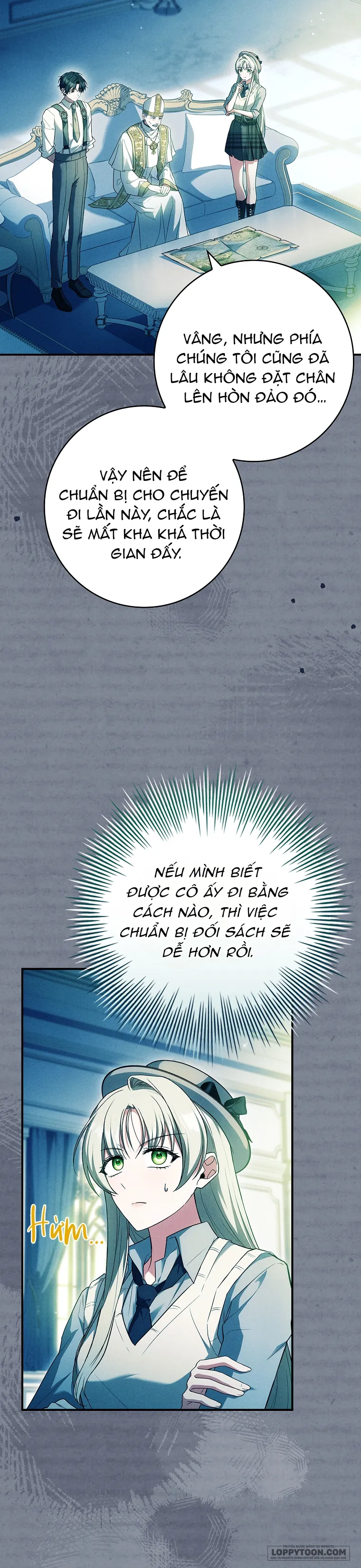 Văn Phòng Thám Tử Dành Cho Nam Chính Hối Hận! Chap 23 - trang 37