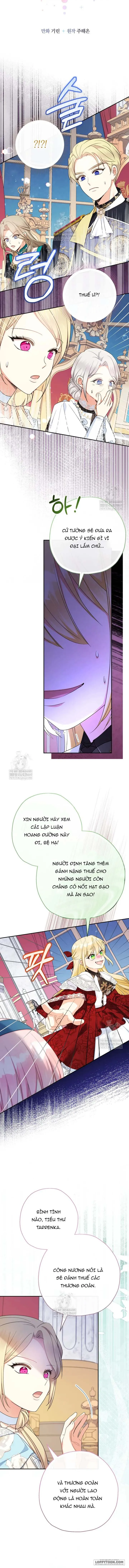 Tiểu Thư Tích Tiền Đi Bụi Chap 109 - trang 5