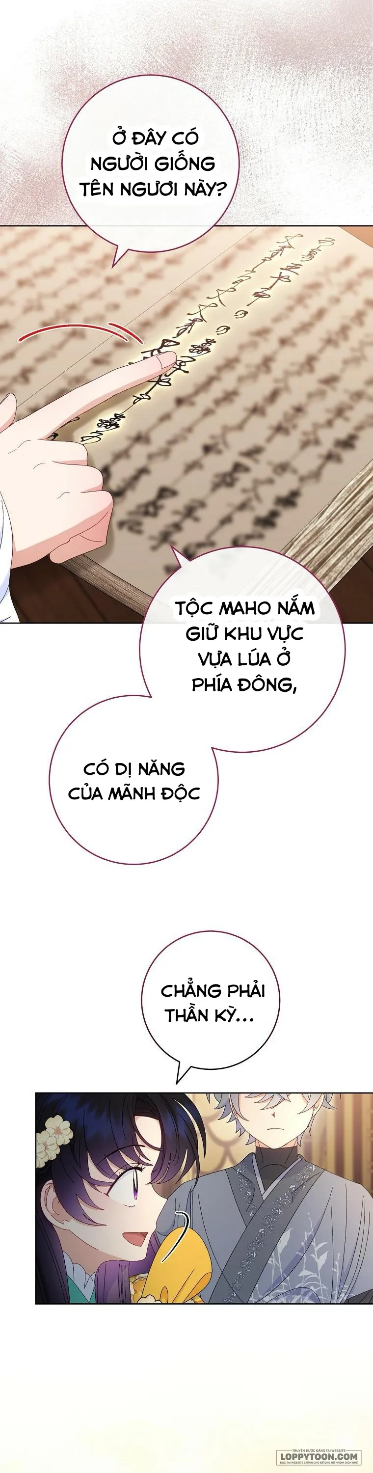Tiểu Thiếp Chỉ Muốn Sống Yên Bình Chap 84 - trang 38