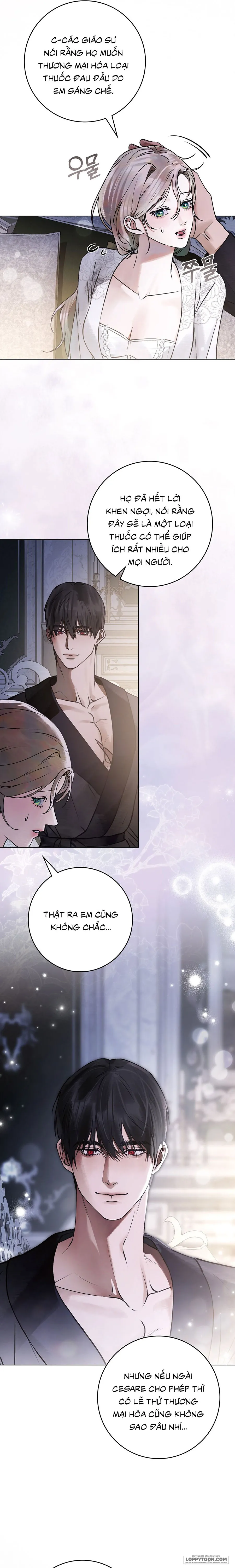 Người Chồng Độc Ác Chap 43 - trang 9