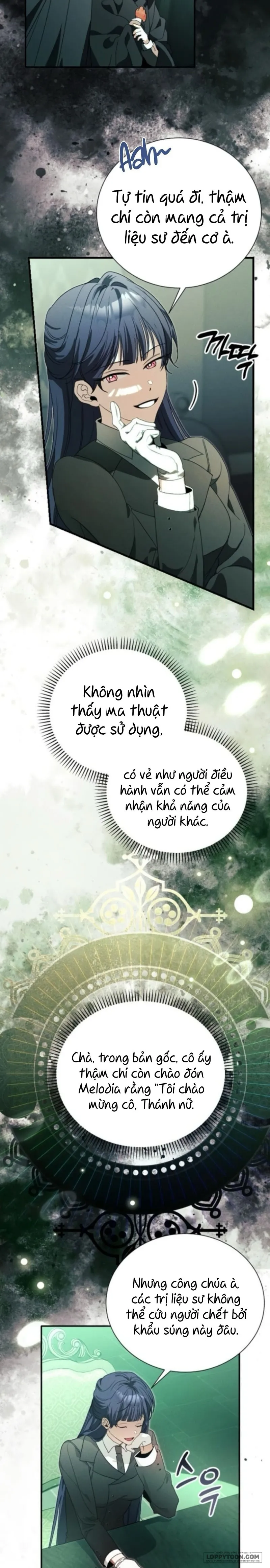 Bảo Vệ Người Cha Bạo Chúa Chap 40 - trang 13