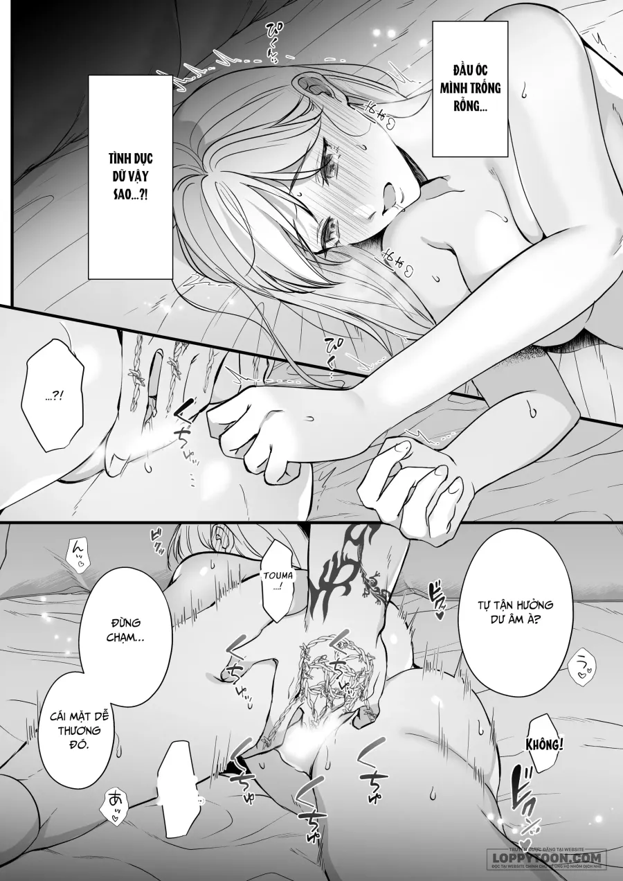 [18+] Anh Trai Xăm Mình Muốn Biến Tôi Thành Cô Nhóc Hư Hỏng! Chap 1.2 - trang 18