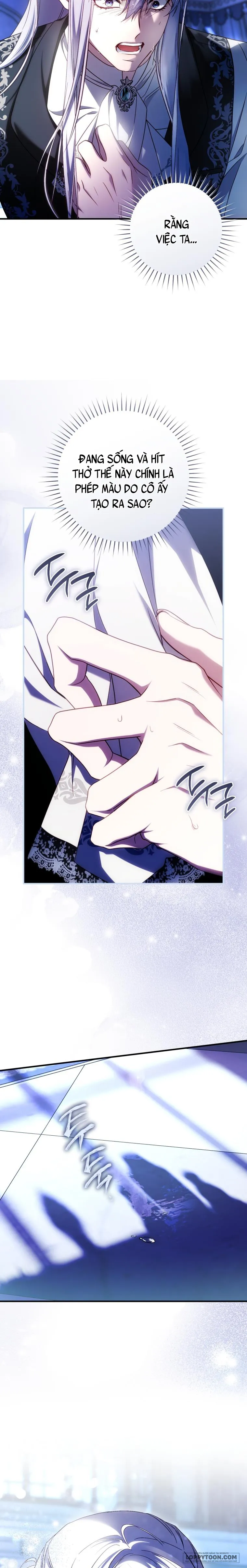 Đóa Hoa Cầm Kiếm Chap 57 - trang 16