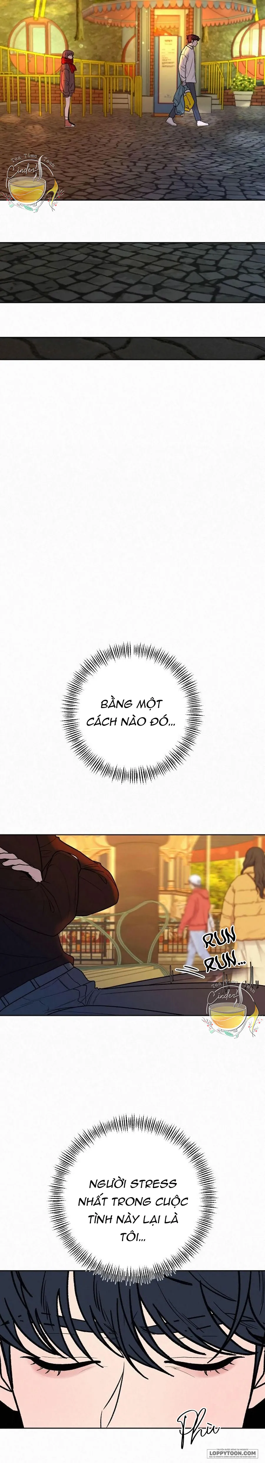 Chiến Lược Tình Yêu Trong Sáng Chap 31 - trang 27