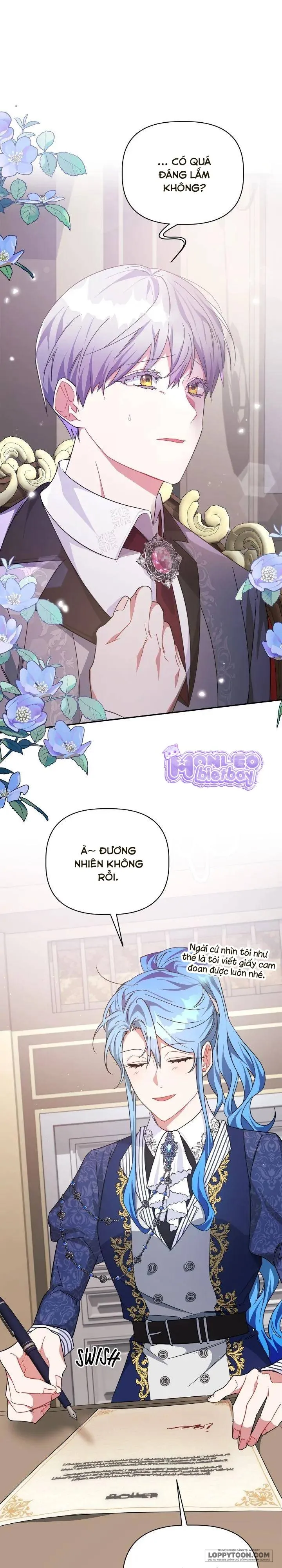 Con Đường Hoa Dành Cho Nam Chính Chap 17 - trang 23