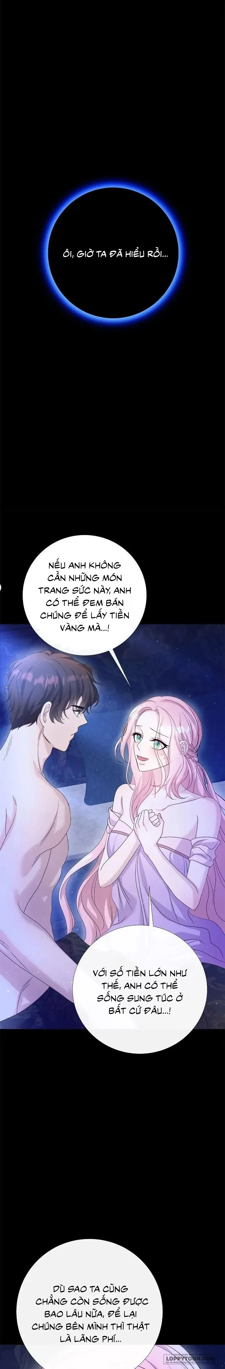 Lâu Đài Hoang Dã Chap 9 - trang 3