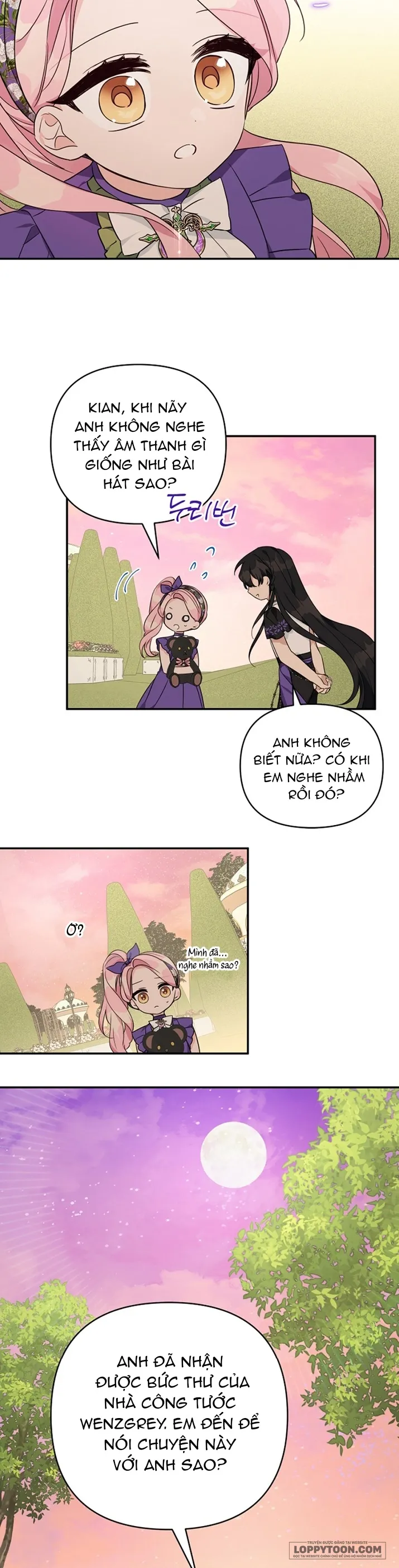 Tôi Đã Trở Thành Con Gái Út Của Công Tước Phản Diện Chap 55 - trang 29