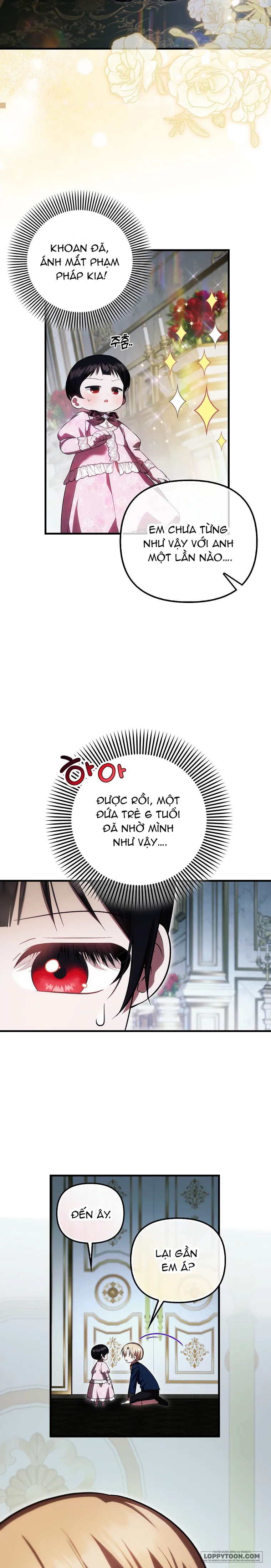 Lần Đầu Bé Út Được Yêu Thương Chap 31 - trang 10