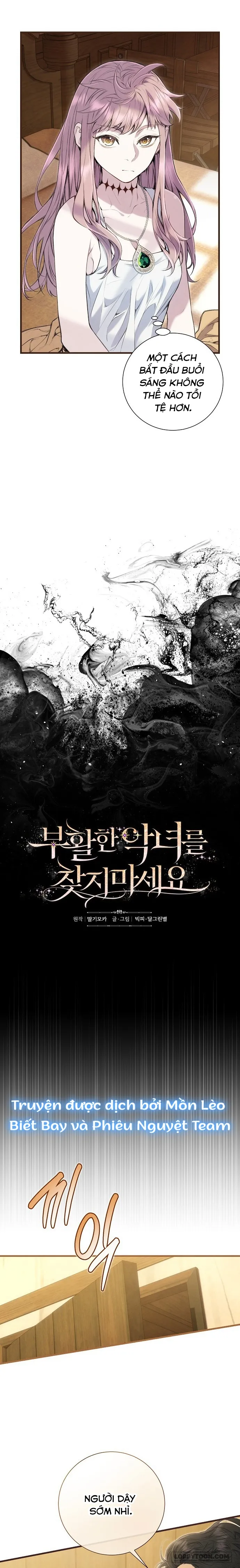 Đừng Tìm Kiếm Ác Nữ Đã Hồi Sinh Chap 4 - trang 8
