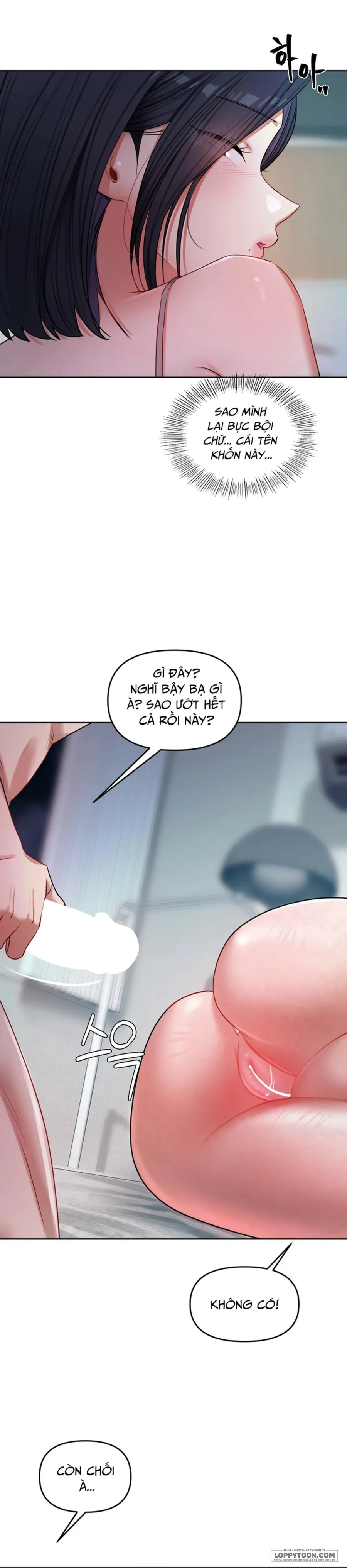 Tài Khoản Bí Mật Của Nữ Giáo Sư Chap 12 - 🔞🔞🔞 - trang 36