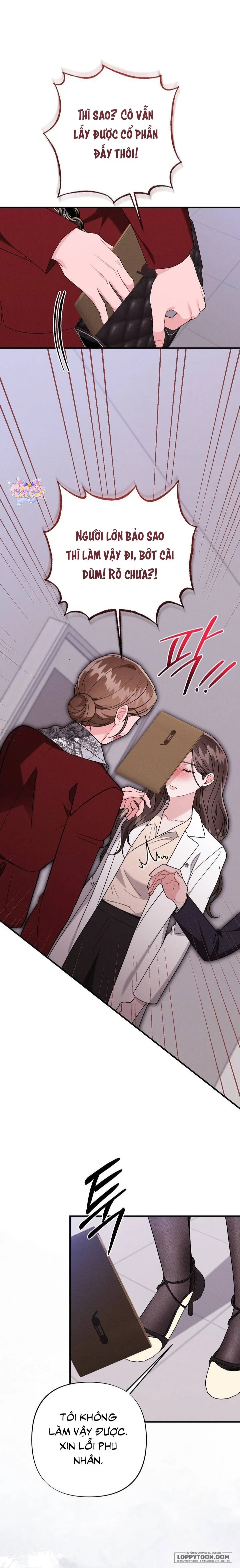 Đêm Chồng Chất Chap 28 - Ngừng nói và hành động đi - trang 10