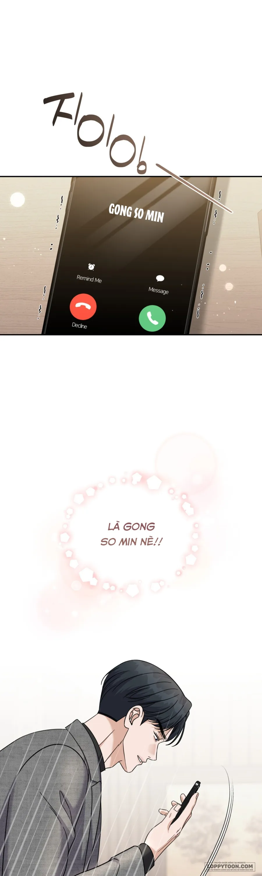 Sự Vắng Mặt của Tình Yêu Lãng Mạn Chap 25 - trang 8