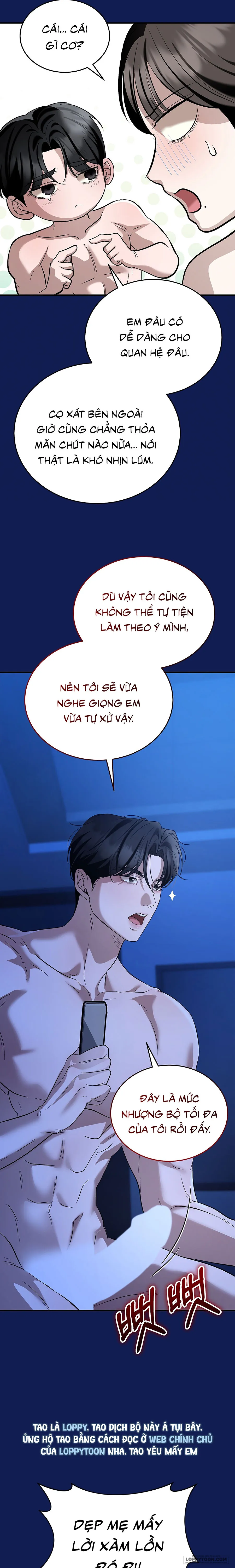 Chó Hoang Mơ Giấc Mơ Săn Mồi Chap 36 - 🔞🔞🔞 - trang 10