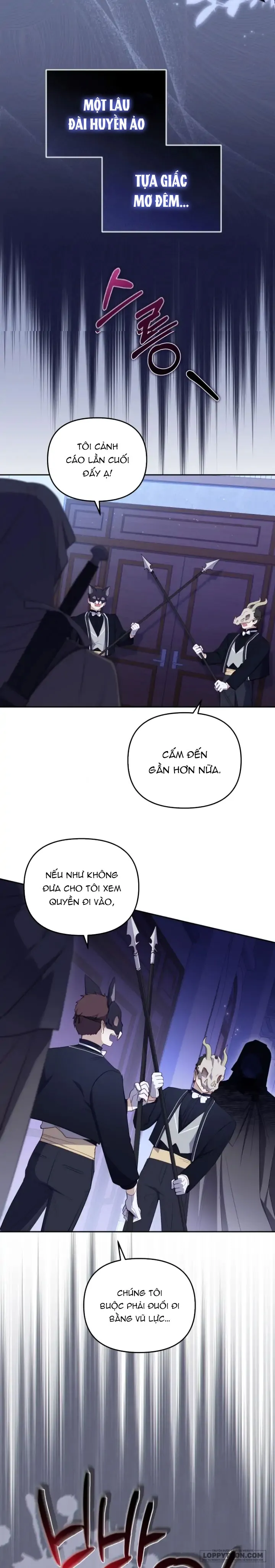Tôi Đang Được Nuôi Dưỡng Bởi Những Kẻ Phản Diện Chap 36 - trang 24