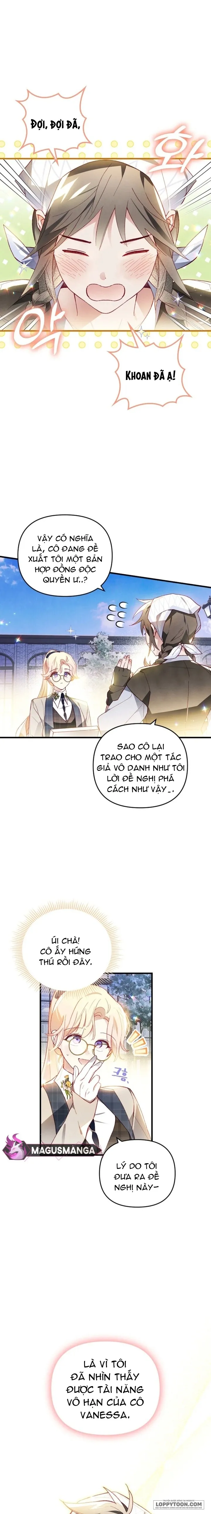 Nuôi Vị Hôn Phu Bằng Tiền Bạc Chap 49 - trang 13