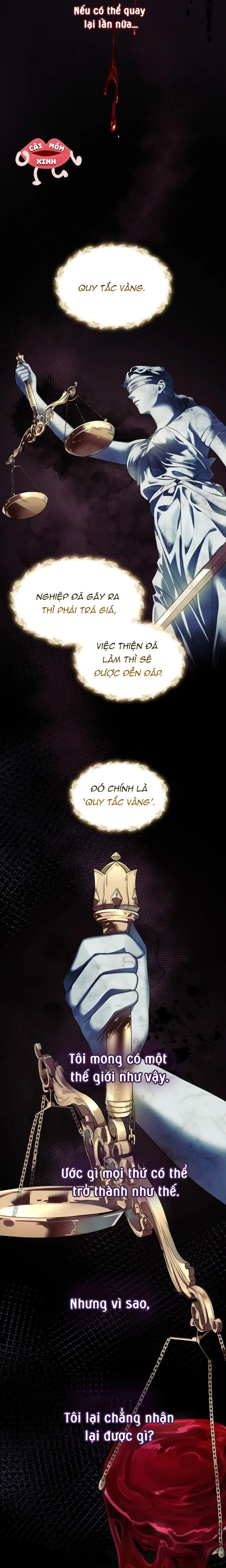 Chị Ơi, Kiếp Này Em Mới Là Vương Hậu Chap 2 - trang 37