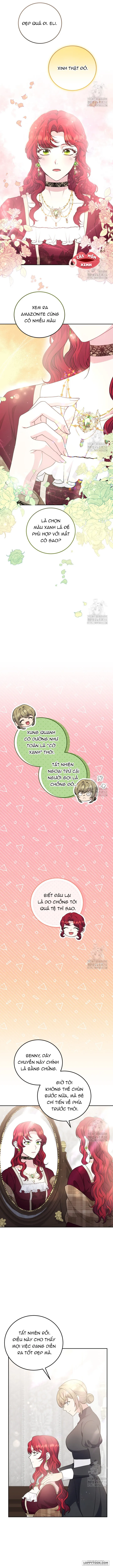 Khi Người Mẹ Kế Tham Vọng Làm Bá Chủ Hậu Cung Chap 16 - trang 10