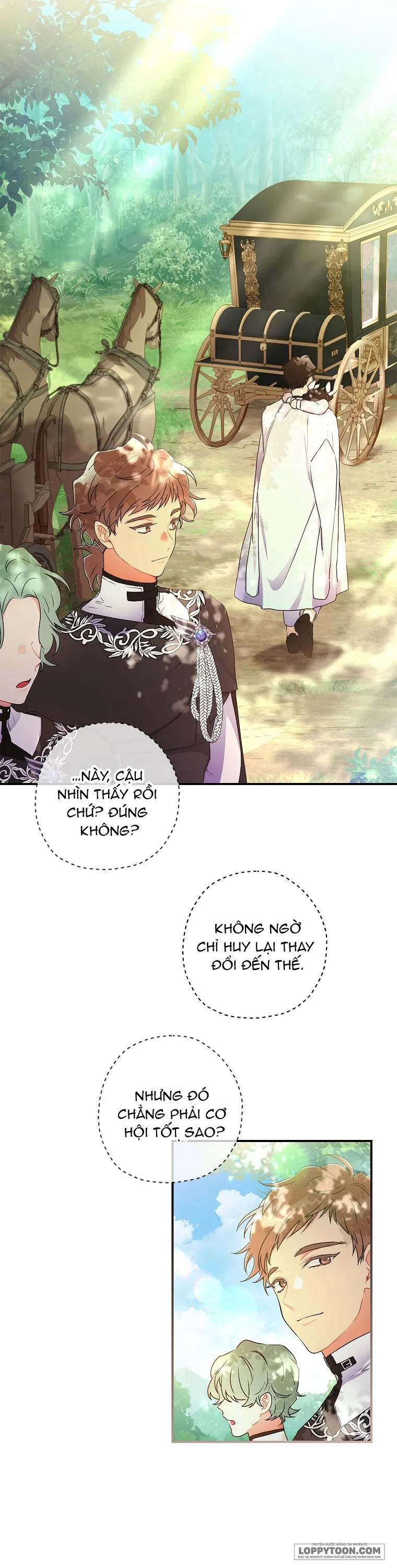 Tôi Đã Trở Thành Con Gái Nuôi Của Nam Chính Chap 65 - trang 27