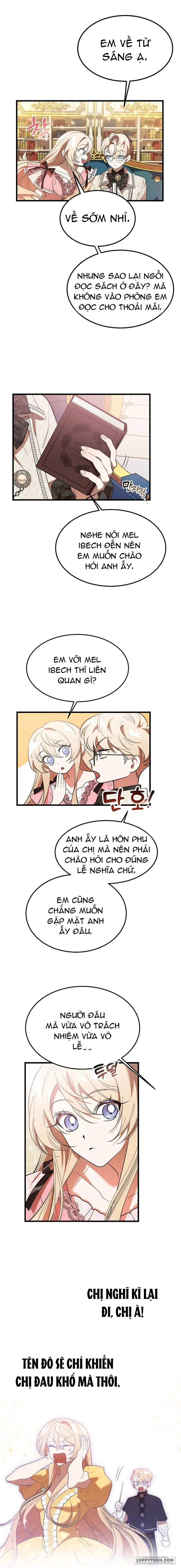 Ác Quỷ Nuôi Dưỡng Tiểu Thư Chap 10 - trang 15