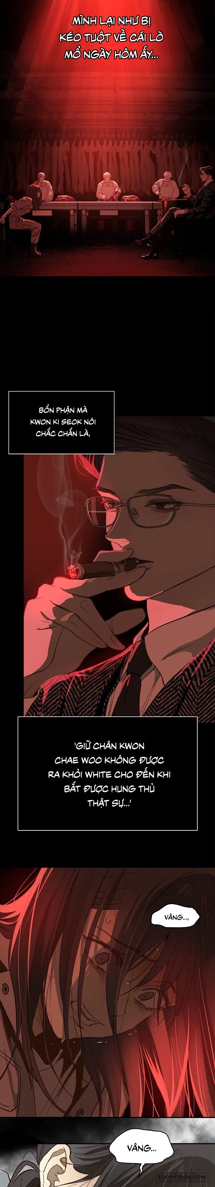 Đóa Hoa Là Mồi Nhử Chap 37 - trang 20