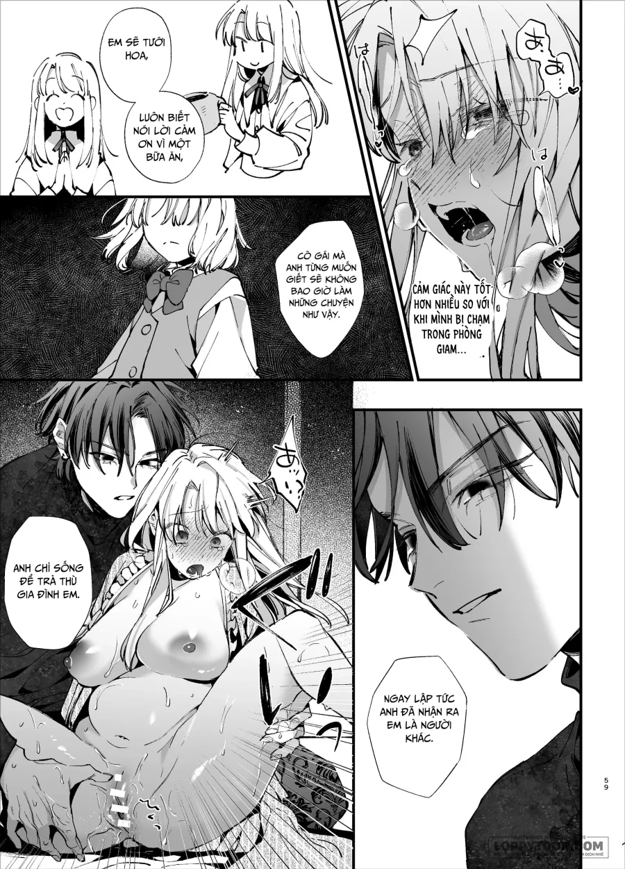 [18+] Tái Sinh Trở Thành Công Chúa Mafia Trong Trò Chơi Chết Chóc 1 Chap 2.1 - trang 5