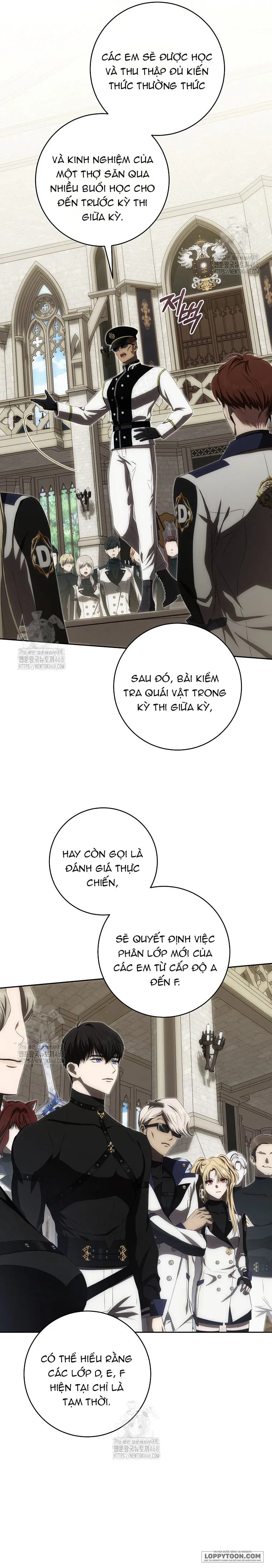 Cách Bước Lên Con Đường Hoa Của Nhân Vật Chính Chap 6 - trang 18