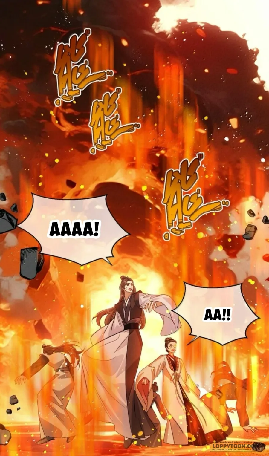 Dâng Cá Muối Cho Sư Tổ Chap 44 - trang 20