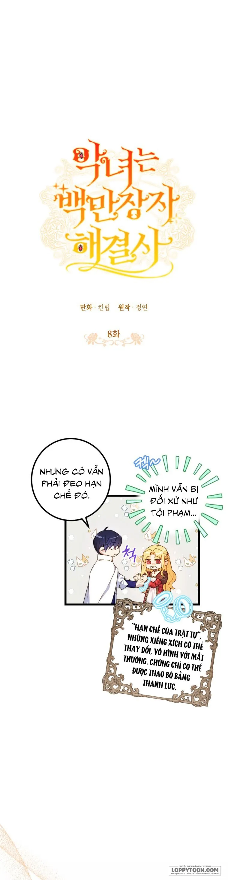 Ác Nữ Là Triệu Phú Chuyên Giải Quyết Rắc Rối Chap 8 - trang 19