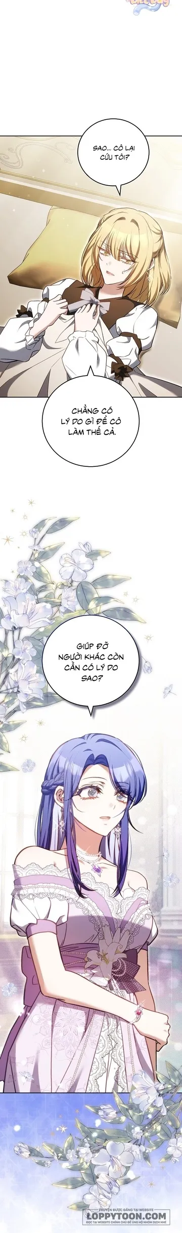 Hồi Kết Của Mối Tình Đơn Phương Chap 9 - trang 16