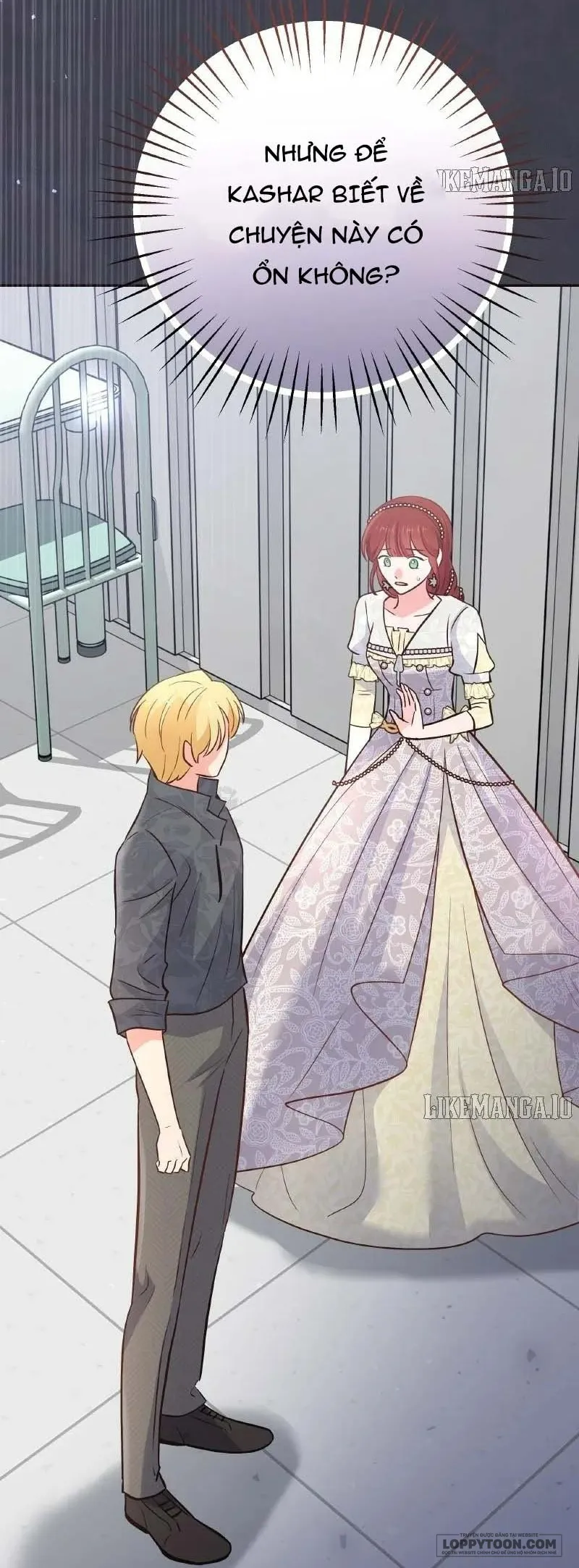 Hầu Gái Không Thích Nuôi Dạy Trẻ Nhỏ Chap 66 - trang 36