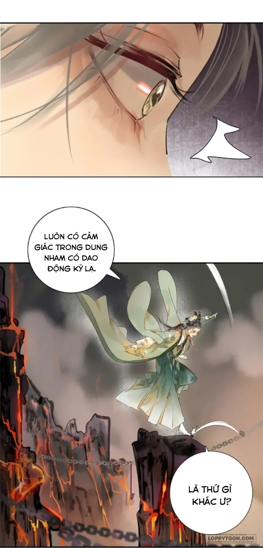 Tiểu Sư Muội Không Muốn Phi Thăng Chap 2 - trang 14