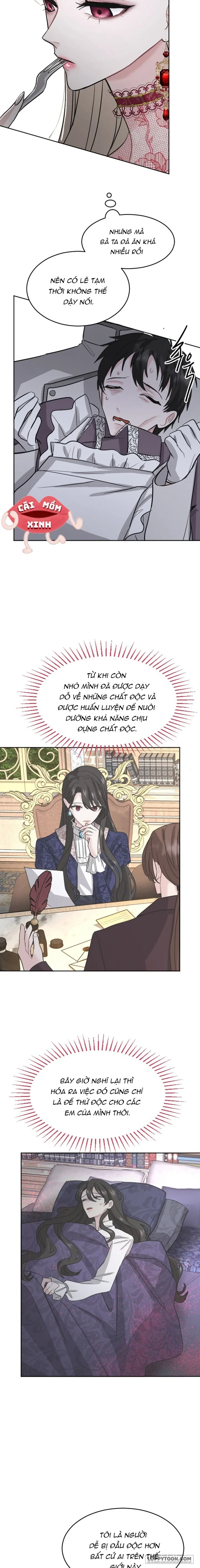 Tôi Sẽ Bị Trừ Khử Cùng Hoàng Đế Chap 19 - trang 18