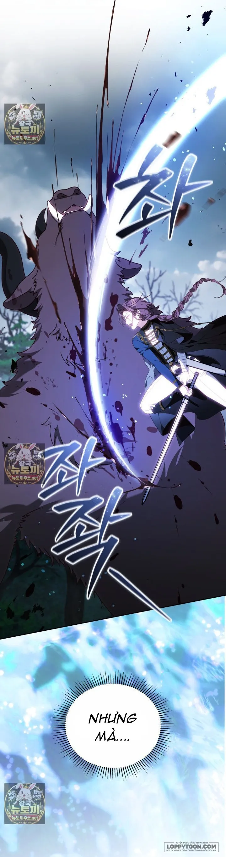 Lý Do Mà Ác Nữ Ấy Cầm Kiếm Chap 59 - trang 40