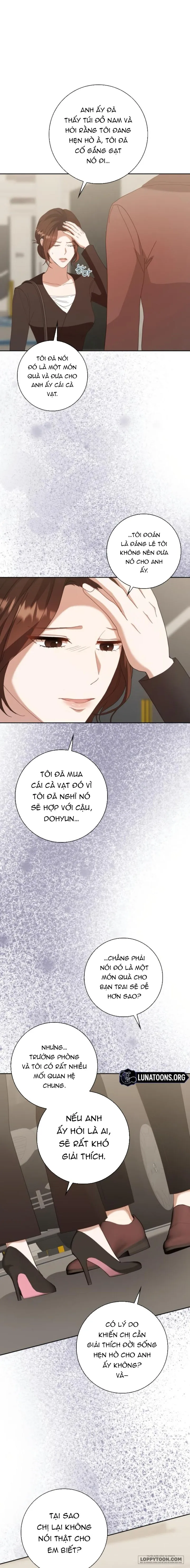 Nhịp Điệu Của Chúng Ta Chap 25 - trang 9