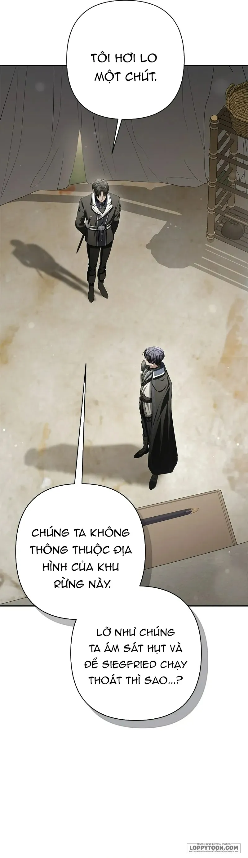 Presepe Bên Ngoài Chiếc Lồng Chap 38 - trang 7